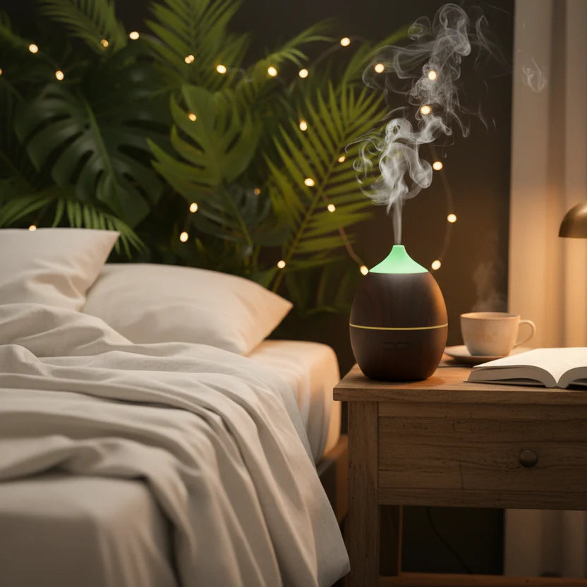 Diffuseur huile essentielle Zen Bois