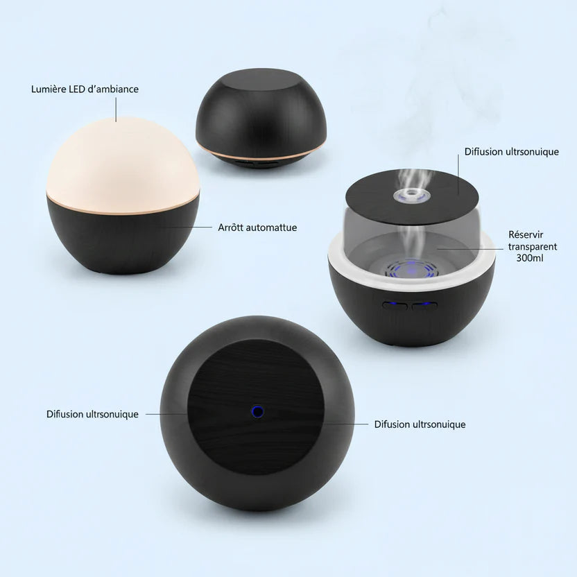 Diffuseur huile essentielle Zen Bois