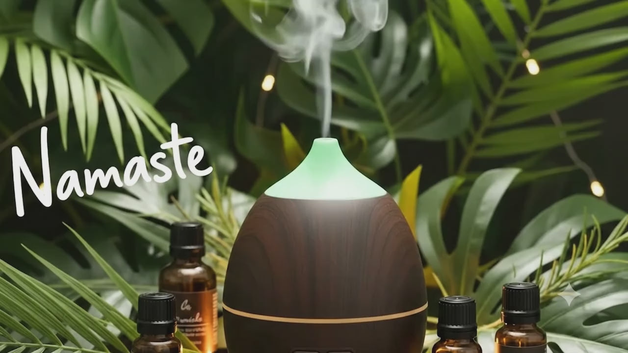 Diffuseur huile essentielle Zen Bois